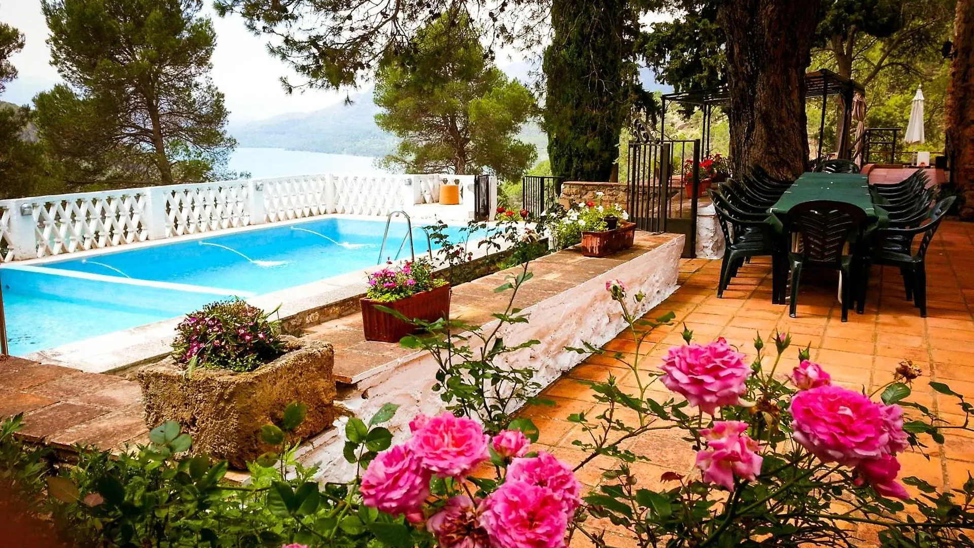 Casa Rural Los Parrales Guest House El Tranco Tatil Evi