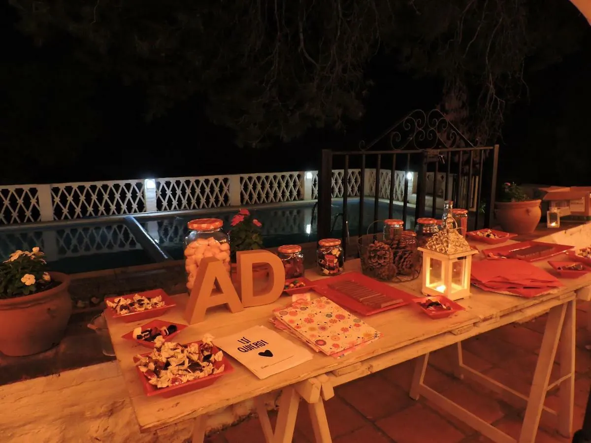 Casa Rural Los Parrales Guest House El Tranco Tatil Evi