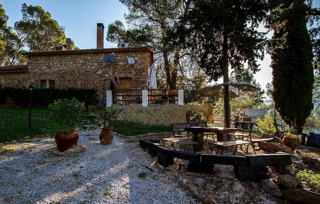 別荘 Casa Rural Los Parrales El Tranco