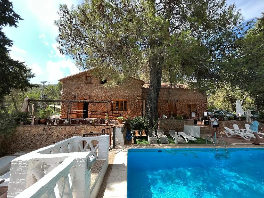 Maison d'hôtes Casa Rural Los Parrales à El Tranco Hébergement de vacances