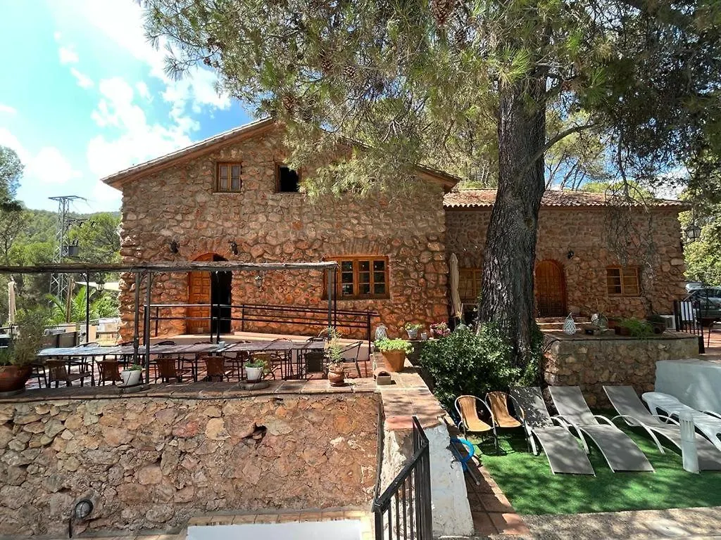 Maison d'hôtes Casa Rural Los Parrales à El Tranco 0*,