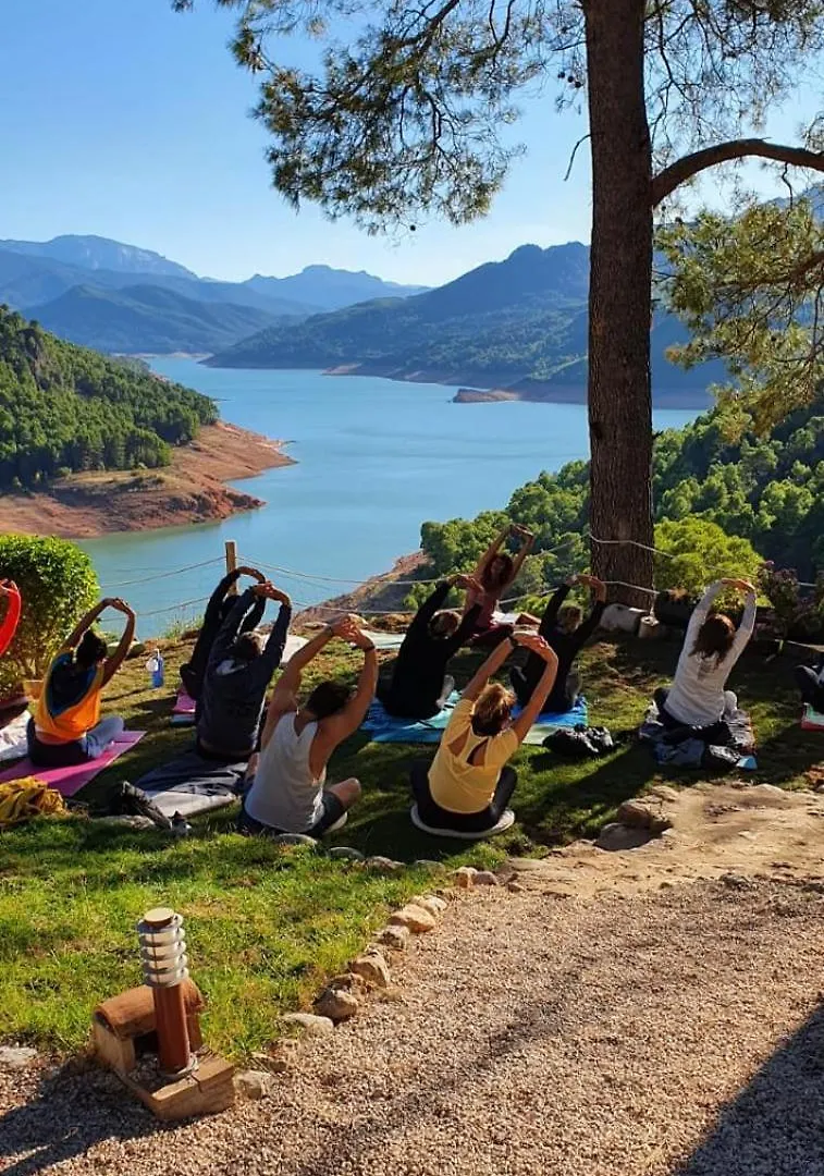 Hébergement de vacances Maison d'hôtes Casa Rural Los Parrales à El Tranco