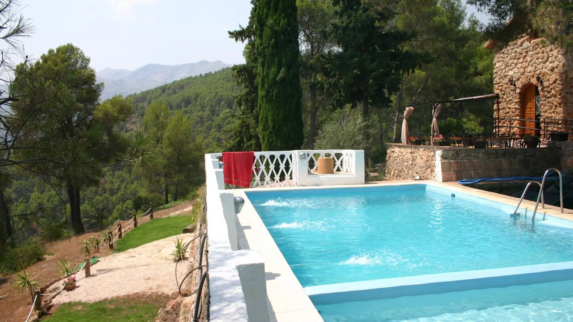 Maison d'hôtes Casa Rural Los Parrales à El Tranco Hébergement de vacances