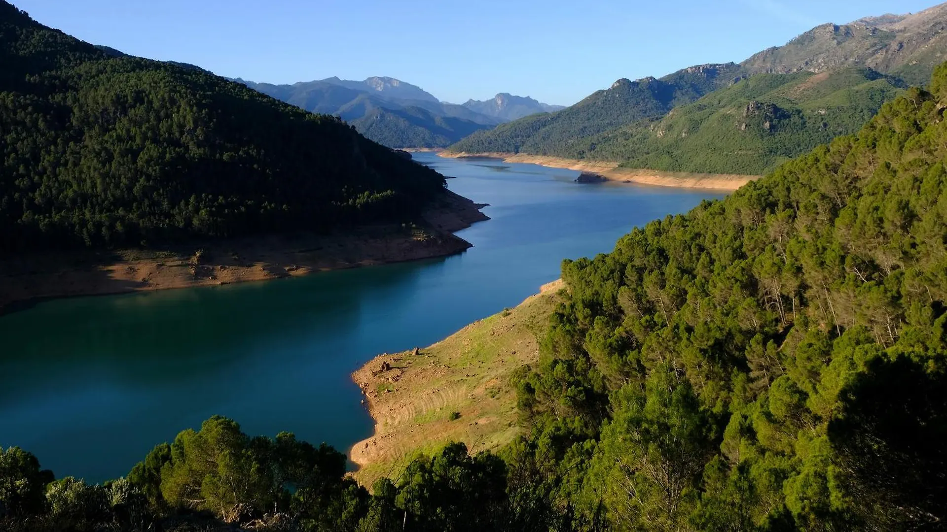 Hébergement de vacances Maison d'hôtes Casa Rural Los Parrales à El Tranco
