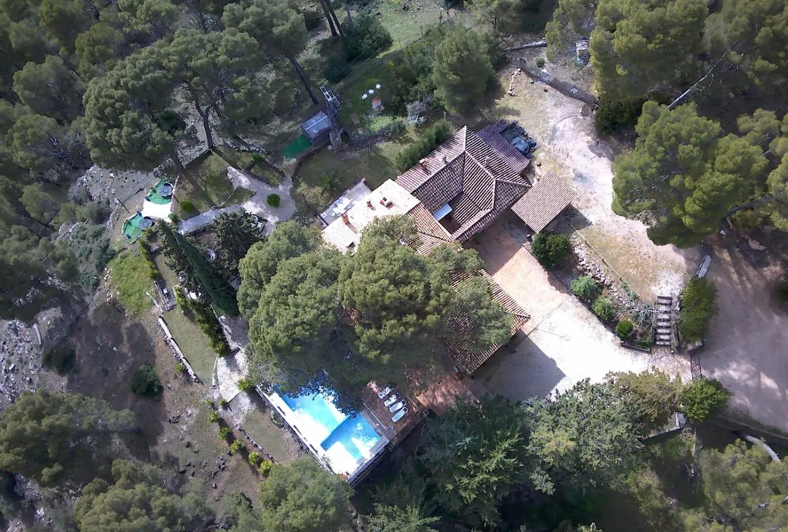 Maison d'hôtes Casa Rural Los Parrales à El Tranco Hébergement de vacances