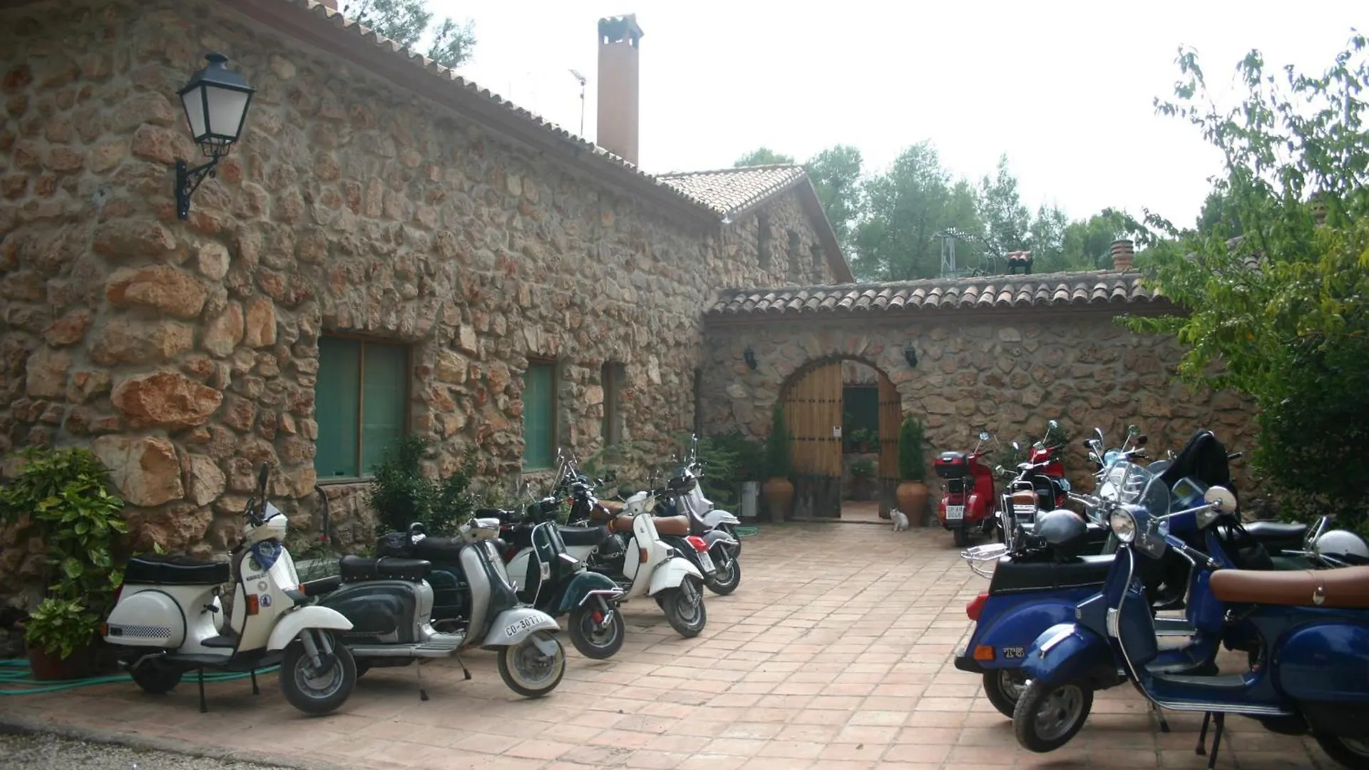 Hébergement de vacances Maison d'hôtes Casa Rural Los Parrales à El Tranco