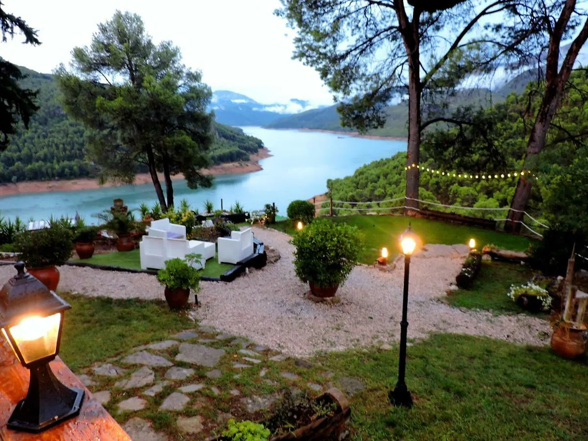 Hébergement de vacances Maison d'hôtes Casa Rural Los Parrales à El Tranco