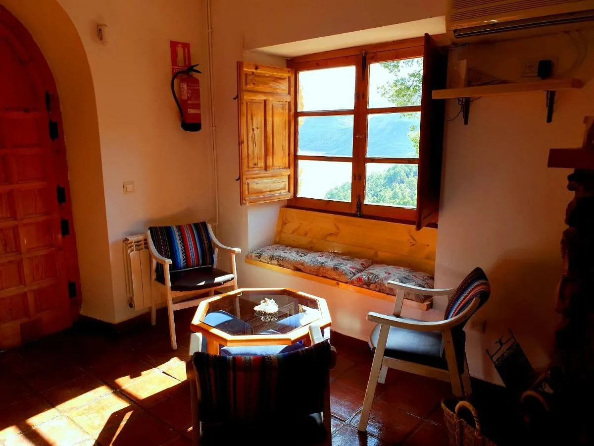 Hébergement de vacances Maison d'hôtes Casa Rural Los Parrales à El Tranco