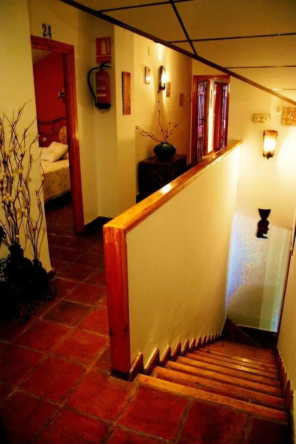 Hébergement de vacances Maison d'hôtes Casa Rural Los Parrales à El Tranco